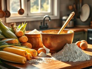 Receita de Bolo de Milho: Delícias da Culinária Brasileira