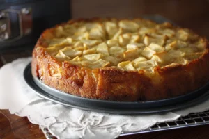 Bolo de Maçã Francês: A Delícia que Encanta Paladares