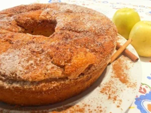 Bolo de Maçã com Canela: A Delícia que Encanta a Todos