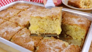 Bolo de Maçã de Liquidificador: A Receita Irresistível para Adoçar Seus Dias