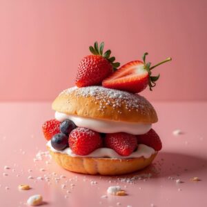Bolo de Frutas Geladinho: A Delícia Refrescante para o Seu Verão