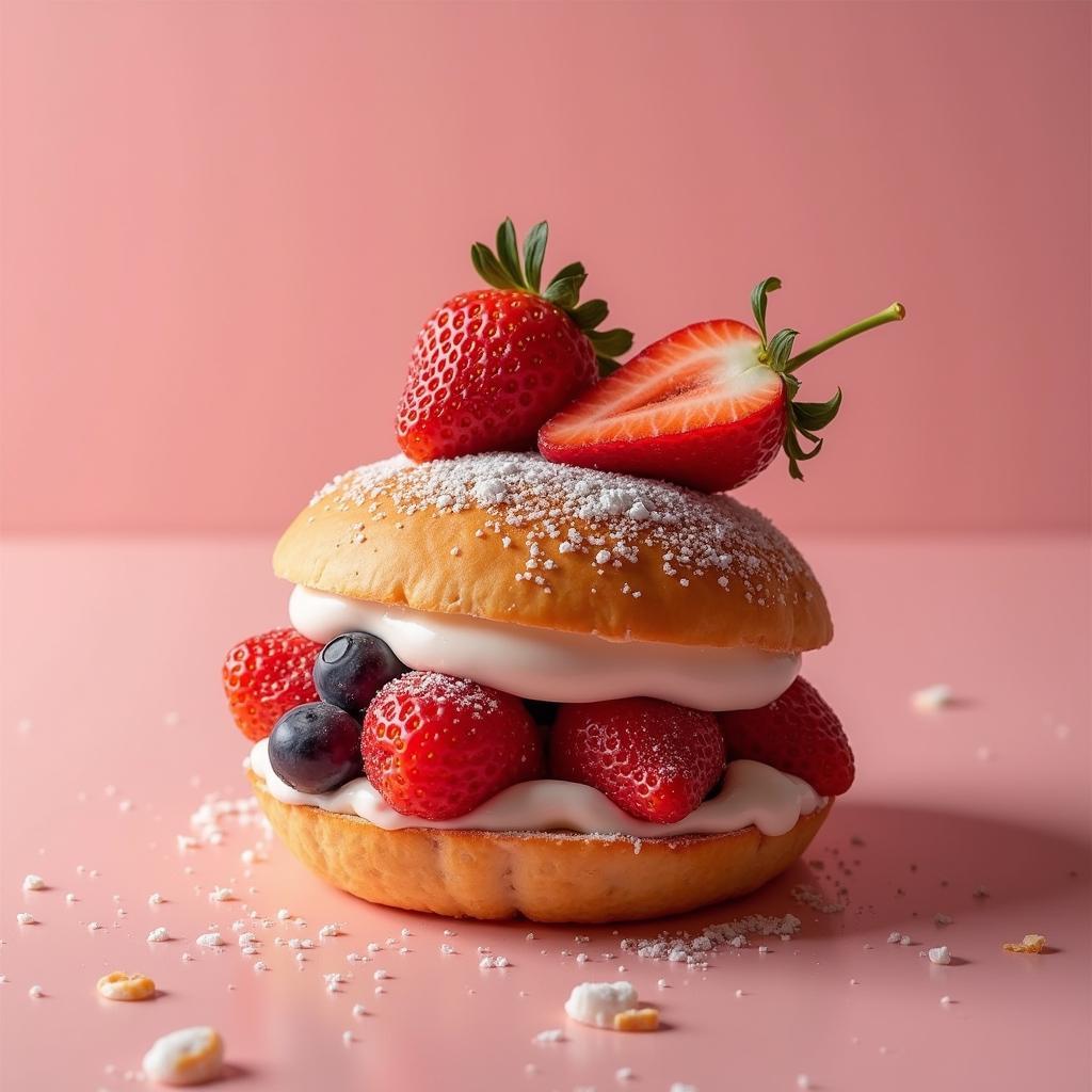 Bolo de Frutas Geladinho: A Delícia Refrescante para o Seu Verão