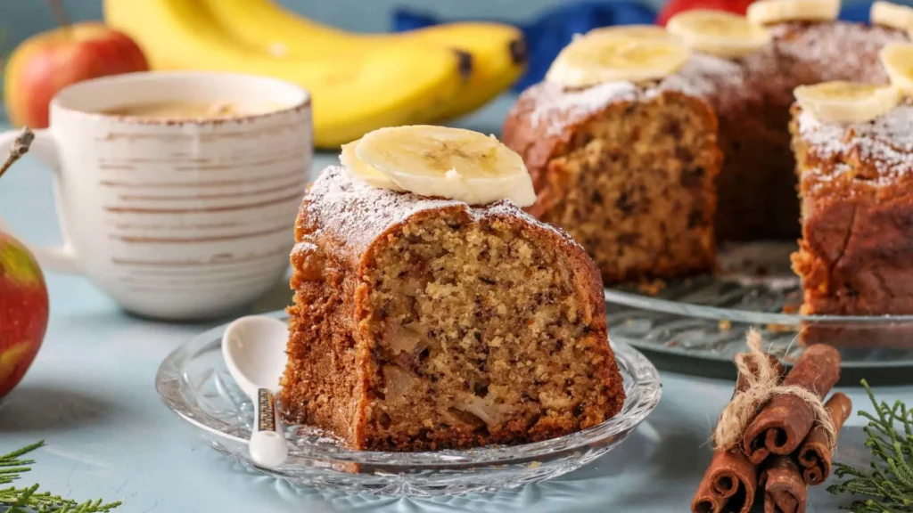 Bolo de Banana com Canela: A Receita Perfeita para o Seu Café da Manhã