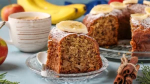 Bolo de Banana com Canela: A Receita Perfeita para o Seu Café da Manhã