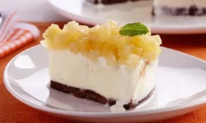Deliciosa Torta de Abacaxi Gelado: A Sobremesa Perfeita para o Verão