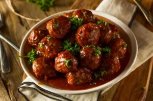 Deliciosas Almôndegas ao Molho: A Receita Perfeita para o Seu Almoço