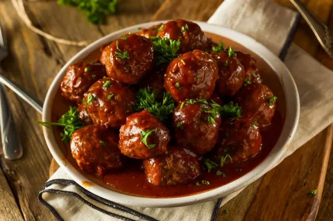 Deliciosas Almôndegas ao Molho A Receita Perfeita para o Seu Almoço