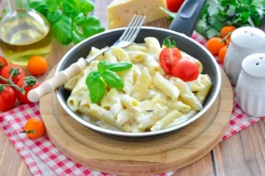 Macarrão ao Molho Branco: A Receita Perfeita para Encantar seu Paladar