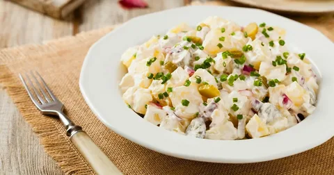 Receita Irresistível de Salada de Batata O Acompanhamento Perfeito