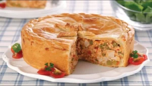 Receita Irresistível de Torta de Frango: O Sabor que Encanta