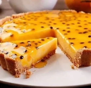 Receita Irresistível de Torta de Maracujá: Aprenda a Fazer