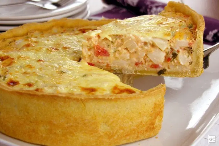 Receita Irresistível de Torta de Palmito: O Sabor que Encanta