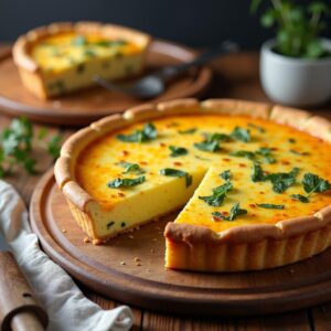 Deliciosa Quiche de Alho-Poró: A Receita Perfeita para Qualquer Ocasião