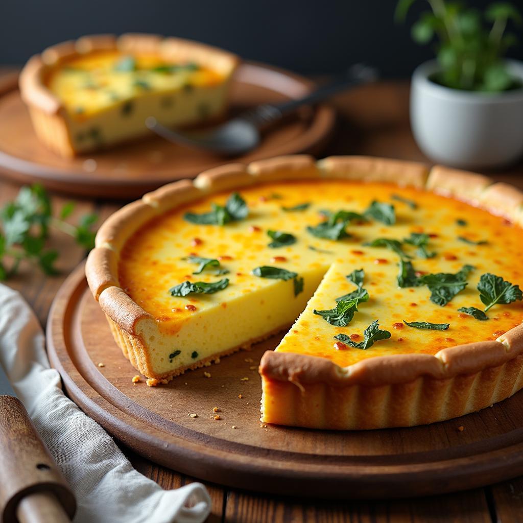 Deliciosa Quiche de Alho-Poró: A Receita Perfeita para Qualquer Ocasião
