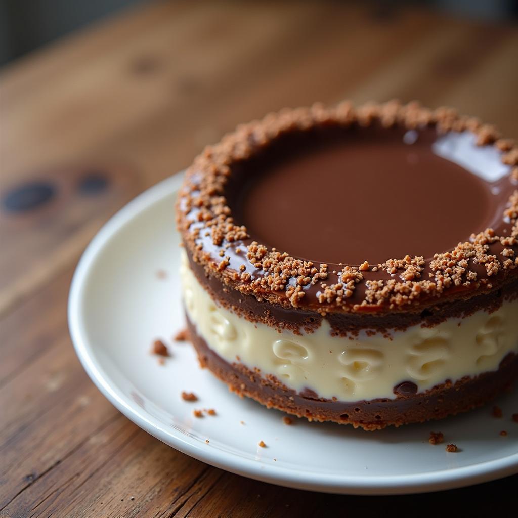 Sobremesa de Chocolate Rápida: Delícias em Minutos